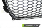 Preview: Upgrade Sportgrill / Kühlergrill für Audi A4 B8 (8K) Facelift 11-15 schwarz/chrom in Wabendesign