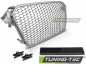 Preview: Upgrade Sportgrill / Kühlergrill für Audi A4 B8 (8K) Facelift 11-15 silber in Wabendesign