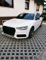 Preview: Upgrade Sportgrill / Kühlergrill für Audi A4 B9 (8W) 15-19 matt schwarz in Wabendesign