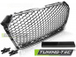 Preview: Upgrade Sportgrill / Kühlergrill für Audi A4 B9 (8W) 15-19 chrom in Wabendesign