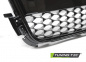 Preview: Upgrade Sportgrill / Kühlergrill für Audi A5 (8T) 07-11 Hochglanz schwarz in Wabendesign