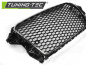 Preview: Upgrade Sportgrill / Kühlergrill für Audi A3 8V 12-16 Hochglanz schwarz/chrom in Wabendesign