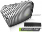 Preview: Upgrade Sportgrill / Kühlergrill für Audi A5 Facelift (8T3) 11-16 chrom/schwarz in Wabendesign