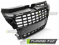 Preview: Upgrade Sportgrill / Kühlergrill für Audi A3 8P Facelift 08-12 Hochglanz schwarz