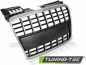 Preview: Upgrade Sportgrill / Kühlergrill für Audi A4 B7 (8E) 04-08 chrom/matt schwarz