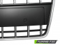 Preview: Upgrade Sportgrill / Kühlergrill für Audi A4 B7 (8E) 04-08 chrom/matt schwarz