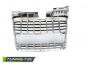 Preview: Upgrade Sportgrill / Kühlergrill für Audi A4 B7 (8E) 04-08 chrom/matt schwarz