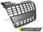 Preview: Upgrade Sportgrill / Kühlergrill für Audi A4 B7 (8E) 04-08 matt schwarz