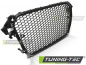 Preview: Upgrade Sportgrill / Kühlergrill für Audi A4 B8 (8K) Facelift 11-15 Hochglanz schwarz in Wabendesign mit PDC