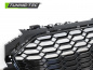 Preview: Upgrade Sportgrill / Kühlergrill für Audi A4 B9 (8W) ab 2019 (Facelift) Hochglanz schwarz in Wabendesign mit PDC