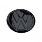 Preview: Upgrade Design Original VW Logo / Emblem Hinten für Volkswagen T5 10-15 / T6 15-19 und T6.1 ab 2019 Hochglanz schwarz