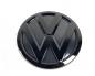 Preview: Upgrade Design Original VW Logo / Emblem Set (vorn+Hinten) für Volkswagen T6 15-19 und T6.1 ab 2019 Hochglanz schwarz