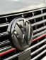 Preview: Upgrade Design Original VW Logo / Emblem Set (vorn+Hinten) für Volkswagen T6 15-19 und T6.1 ab 2019 Hochglanz schwarz