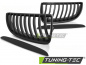 Preview: Upgrade Sportgrill Nieren für BMW 3er E90/91 05-08 matt schwarz