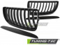 Preview: Upgrade Sportgrill Nieren für BMW 3er E90/91 05-08 Hochglanz schwarz