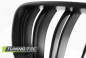 Preview: Upgrade Sportgrill Nieren für BMW 5er F10/F11 Limousine/Touring 10-16 matt schwarz Doppelsteg Design