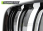 Preview: Upgrade Sportgrill Nieren für BMW 5er F10/F11 Limousine/Touring 10-16 Hochglanz schwarz Doppelsteg Design
