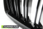 Preview: Upgrade Sportgrill Nieren für BMW 3er F30/F31 Limousine/Touring 11-18 Hochglanz schwarz in Doppelsteg Design