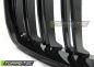 Preview: Upgrade Sportgrill Nieren für BMW 3er F30/F31/F36 Facelift Limousine/Touring/Grand Coupe 13-19 Hochglanz schwarz in Doppelsteg Design