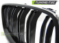 Preview: Upgrade Sportgrill Nieren für BMW 3er F30/F31/F36 Facelift Limousine/Touring/Grand Coupe 13-19 Hochglanz schwarz in Doppelsteg Design
