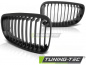 Preview: Upgrade Sportgrill / Kühlergrill Nieren für BMW 1er E87/E81/E82/E88 07-13 matt schwarz