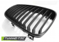Preview: Upgrade Sportgrill / Kühlergrill Nieren für BMW 1er E87/E81/E82/E88 07-13 matt schwarz