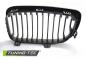 Preview: Upgrade Sportgrill / Kühlergrill Nieren für BMW 1er E87/E81/E82/E88 07-13 matt schwarz