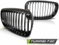 Preview: Upgrade Sportgrill / Kühlergrill Nieren für BMW 1er E87/E81/E82/E88 07-13 Hochglanz schwarz