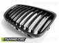 Preview: Upgrade Sportgrill Nieren für BMW X1 E84 09-12 matt schwarz