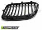Preview: Upgrade Sportgrill Nieren für BMW X1 E84 09-12 matt schwarz