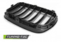 Preview: Upgrade Sportgrill Nieren für BMW X3 F25 10-14 matt schwarz