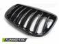Preview: Upgrade Sportgrill Nieren für BMW X5 E53 Facelift 04-06 Hochglanz schwarz
