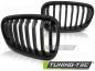 Preview: Upgrade Sportgrill Nieren für BMW 1er F20/F21 11-14 matt schwarz
