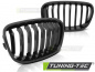 Preview: Upgrade Sportgrill / Kühlergrill Nieren für BMW 1er F20/F21 11-14 Hochglanz schwarz