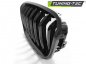 Preview: Upgrade Sportgrill / Kühlergrill Nieren für BMW 1er F20/F21 11-14 Hochglanz schwarz