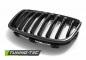 Preview: Upgrade Sportgrill / Kühlergrill Nieren für BMW 1er F20/F21 11-14 Hochglanz schwarz