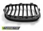 Preview: Upgrade Sportgrill / Kühlergrill Nieren für BMW 1er F20/F21 11-14 Hochglanz schwarz
