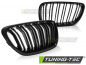 Preview: Upgrade Sportgrill Nieren für BMW 2er F22/F23 Coupe/Cabrio 13-18 Hochglanz schwarz in Doppelsteg Design