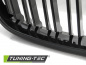 Preview: Upgrade Sportgrill Nieren für BMW 2er F22/F23 Coupe/Cabrio 13-18 Hochglanz schwarz in Doppelsteg Design