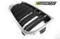 Preview: Upgrade Sportgrill Nieren für BMW 3er F30/F31 Limousine/Touring 11-18 chrom/schwarz in Doppelsteg Design
