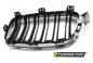 Preview: Upgrade Sportgrill Nieren für BMW 3er F30/F31 Limousine/Touring 11-18 chrom/schwarz in Doppelsteg Design