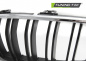 Preview: Upgrade Sportgrill Nieren für BMW 4er F32/F33/F36 13-18 chrom/schwarz in Doppelsteg Design