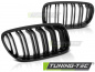Preview: Upgrade Sportgrill Nieren für BMW 3er E90/91 Facelift 09-11 Hochglanz schwarz in Doppelsteg Design