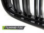 Preview: Upgrade Sportgrill Nieren für BMW 3er E90/91 Facelift 09-11 Hochglanz schwarz in Doppelsteg Design