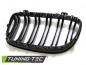 Preview: Upgrade Sportgrill Nieren für BMW 3er E90/91 Facelift 09-11 Hochglanz schwarz in Doppelsteg Design