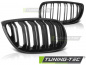 Preview: Upgrade Sportgrill Nieren für BMW 3er E92/E93 Coupe/Cabrio 07-10 Hochglanz schwarz in Doppelsteg Design