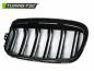 Preview: Upgrade Sportgrill Nieren für BMW 2er F45/F46 14-18 Hochglanz schwarz