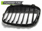 Preview: Upgrade Sportgrill Nieren für BMW X1 F48 15-19 Hochglanz schwarz
