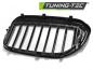 Preview: Upgrade Sportgrill Nieren für BMW 5er G30/G31 17-21 Hochglanz schwarz