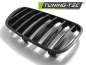 Preview: Upgrade Sportgrill Nieren für BMW X3 E83 Facelift 06-10 Hochglanz schwarz